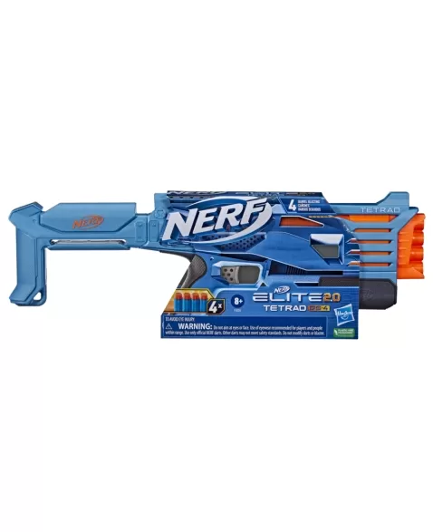 NERF ELITE 2.0 TETRAD QS 4 F5026