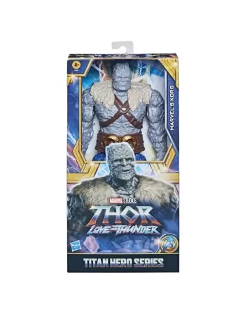 AVENGERS FILME THOR FIGURA 12" TITAN DLX KORG F5326