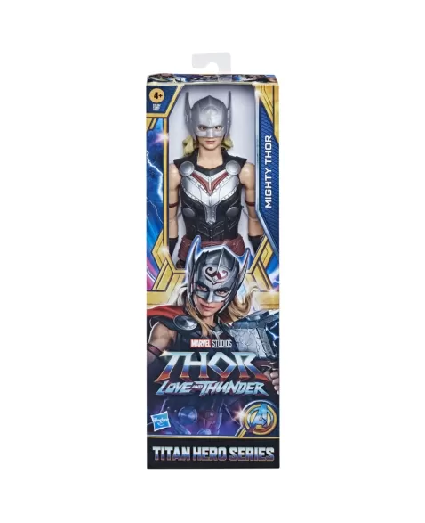 AVENGERS FILME THOR FIGURA 12" TITAN THOR MIGHTY F4136