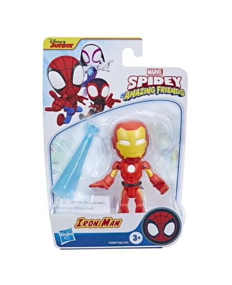 PLK SPIDEY AND HIS AMAZING FRIENDS FIGURA HOMEM DE FERRO F3998