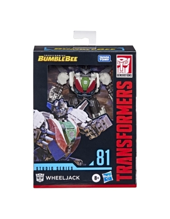 TF GEN STUDIO SERIES DLX TF6 WHELLJACK F3167