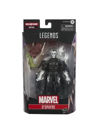 AVENGERS FIGURA LEGENDS SERIES D'SPAYRE F0374