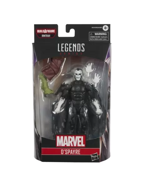 AVENGERS FIGURA LEGENDS SERIES D\'SPAYRE F0374