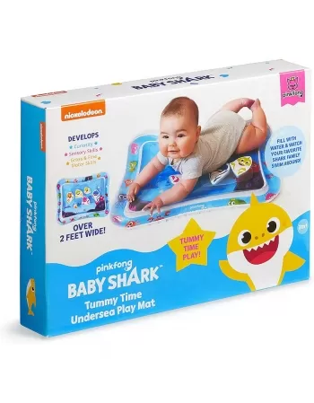 BABY SHARK BIG SHOW TAPETINHO INFLÁVEL INTERATIVO