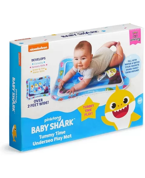 BABY SHARK BIG SHOW TAPETINHO INFLÁVEL INTERATIVO