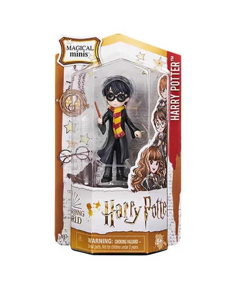 WIZARDING WORLD BONECOS AMULETOS MAGICOS HARRY