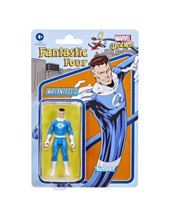 MVL LEGENDS FIGURA 3.75" RETRO MR. FANTASTIC F3811