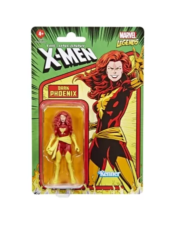 MVL LEGENDS FIGURA 3.75" RETRO DARK PHOENIX F3809