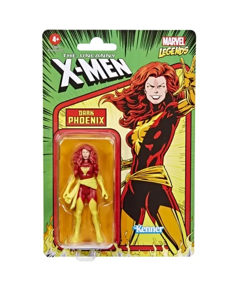 MVL LEGENDS FIGURA 3.75\" RETRO DARK PHOENIX F3809