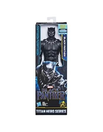 AVENGERS FIGURA 12" TITAN HERO PANTERA NEGRA E1363