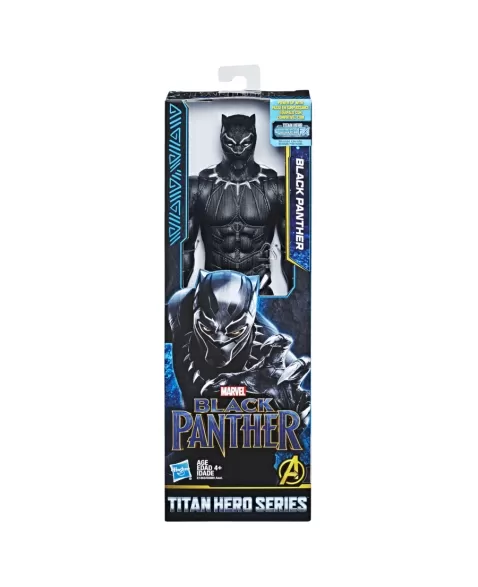 AVENGERS FIG 12" TITAN HERO PANTERA NEGRA E1363