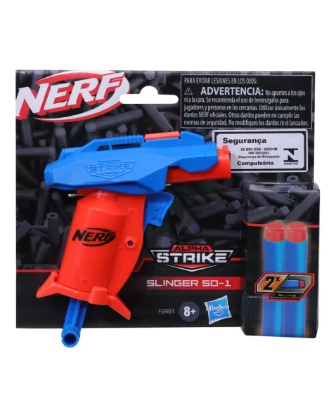 NERF ALPHA STRIKE SLINGER SD-1 F2491