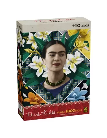 P. 1000PÇ FRIDA KAHLO