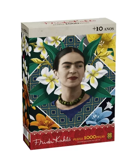 P. 1000PÇ FRIDA KAHLO