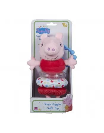 PEPPA PIG MINHA PRIMEIRA PELÚCIA MÓBILE