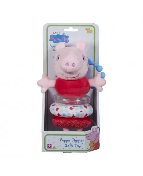 PEPPA PIG MINHA PRIMEIRA PELÚCIA MÓBILE