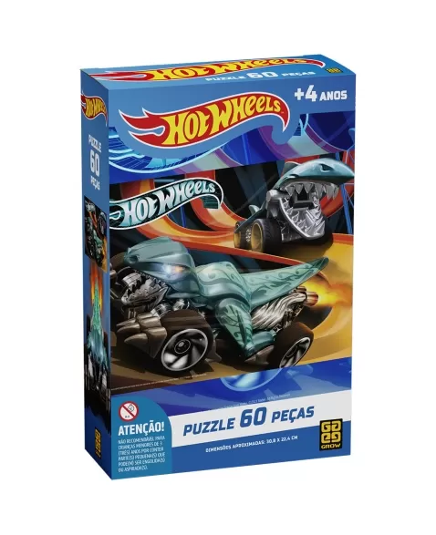 P. 60 PÇS HOT WHEELS