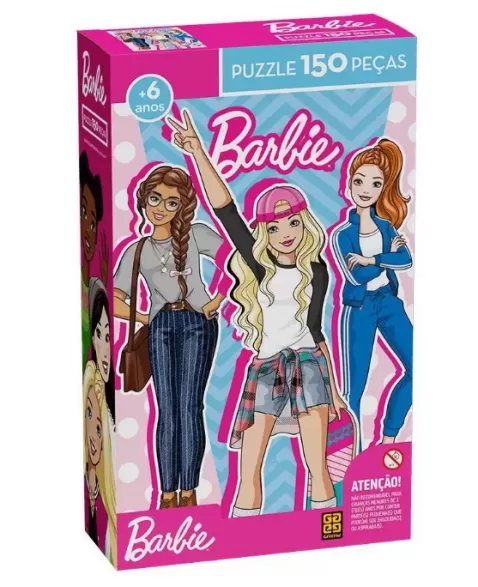 P. 150 PÇS BARBIE