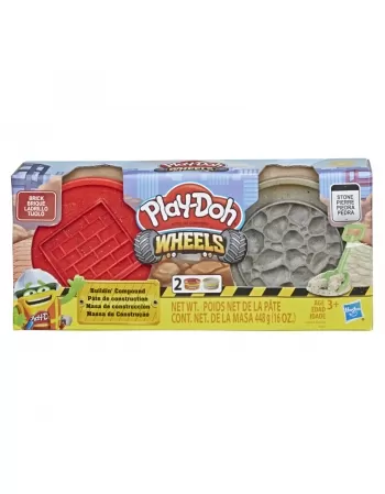 $ PLAY DOH WHEELS CONSTRUÇÃO E4508