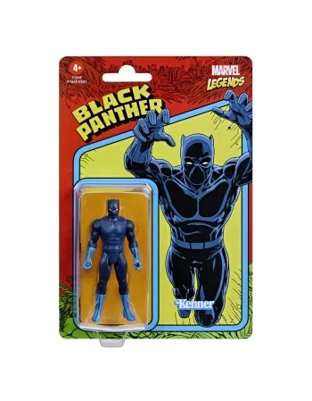 AVENGERS FIGURA LEGENDS 3.75" RETRO PANTERA NEGRA F2659