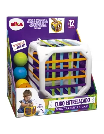 CUBO ENTRELAÇADO 1171