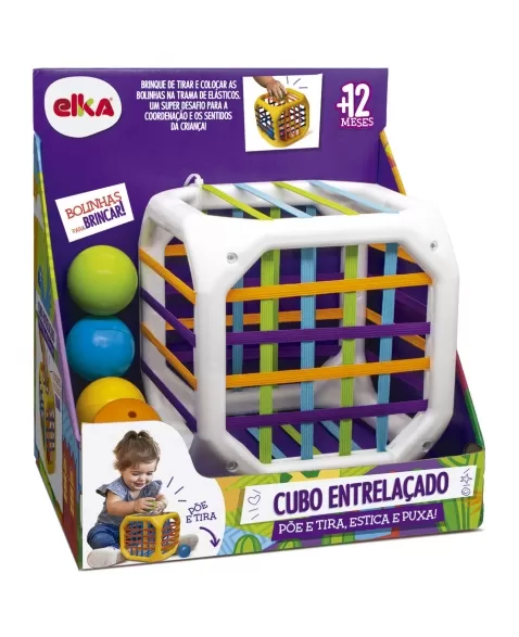 CUBO ENTRELAÇADO