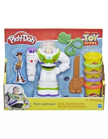 PLAY DOH DISNEY BUZZ LIGHTYEAR E3369*