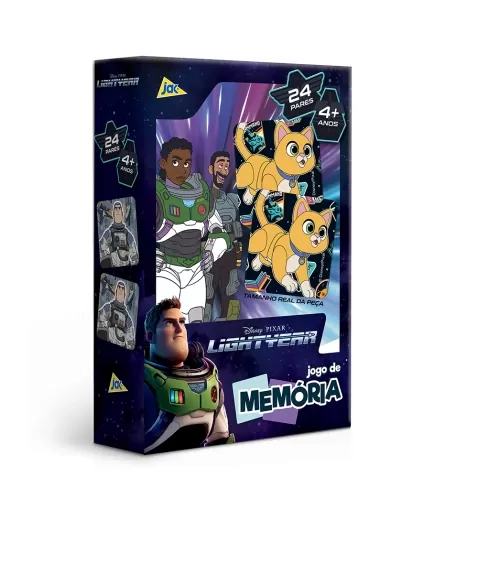 JOGO DE MEMÓRIA LIGHTYEAR