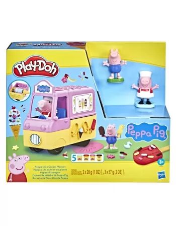 PLAY DOH SORVETERIA DIVERTIDA DA PEPPA F3597