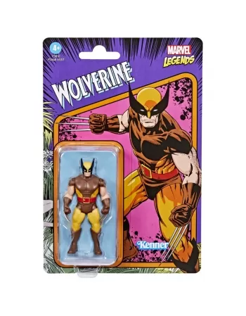 MVL LEGENDS FIGURA 3.75" RETRO WOLVERINE F3810