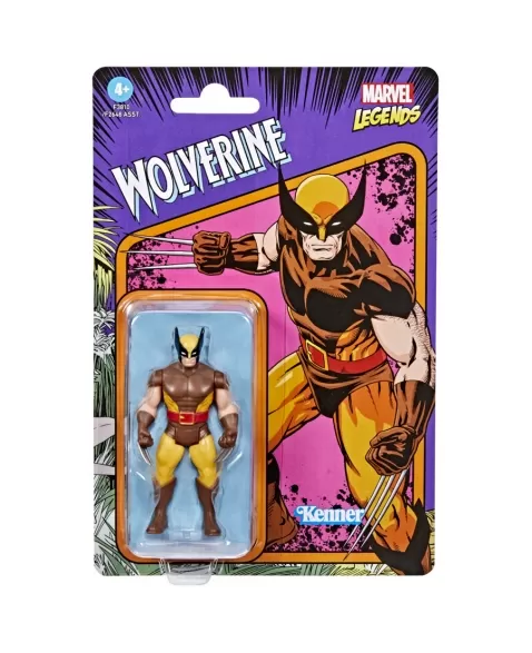 MVL LEGENDS FIGURA 3.75" RETRO WOLVERINE F3810