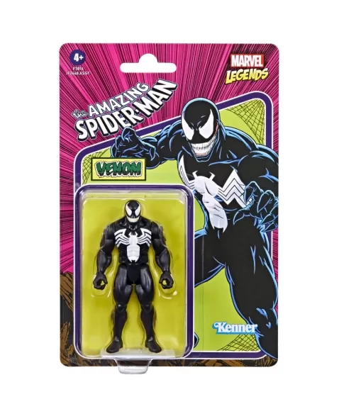 MVL LEGENDS FIGURA 3.75" RETRO VENOM F3816