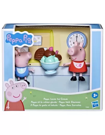 PEPPA PIG PEPPA AMA SORVETES F3662