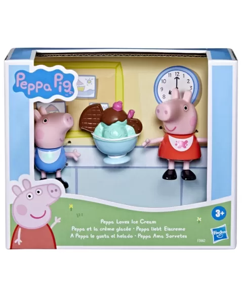 PEPPA PIG PEPPA AMA SORVETES F3662