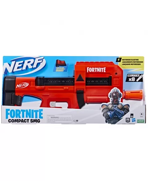 NERF FORTNITE COMPACT SMG F4167