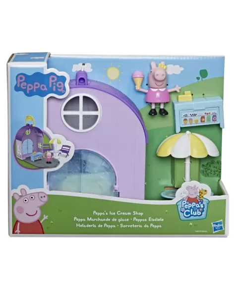 PEPPA PIG SORVETERIA DA PEPPA F4387