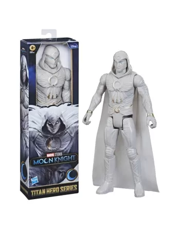 AVENGERS FIGURA TITAN HERO MOON KNIGHT F4096