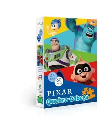 P. 60 PEÇAS PIXAR