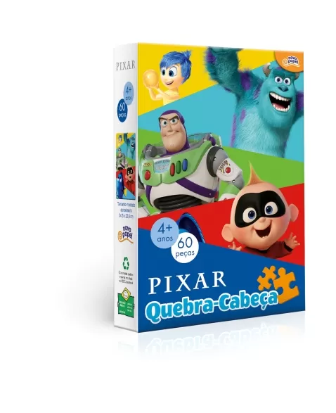 P. 60 PEÇAS PIXAR