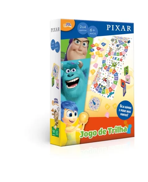 JOGO DE TRILHA PIXAR