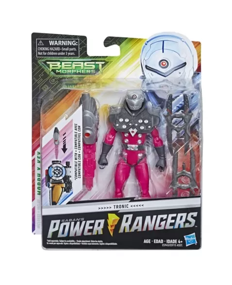 POWER RANGERS FIGURA 6" BÁSICA SORTIDA E5915