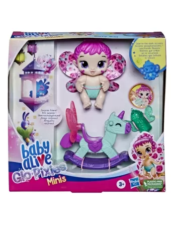 BABY ALIVE GLO PIXIES MINI SURPRESA F3650