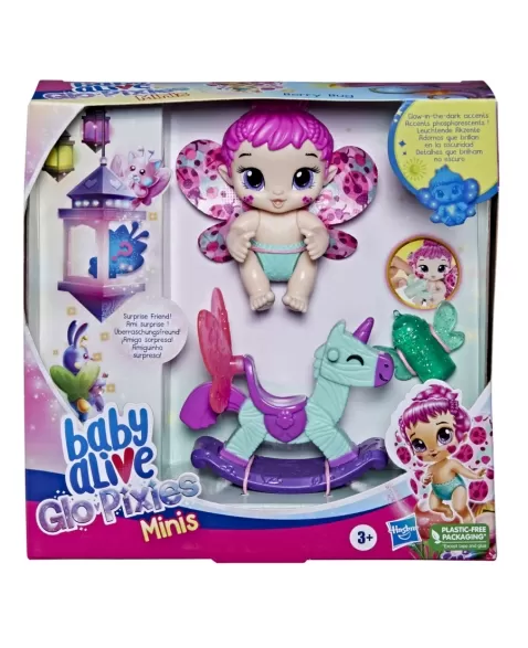 BABY ALIVE GLO PIXIES MINI SURPRESA F3650