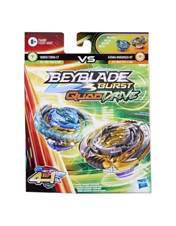 BEYBLADE QUADDRIVE PIÃO SORTIDO F3337