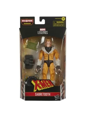 XMEN LEGENDS FIGURA SABRETOOTH F3693