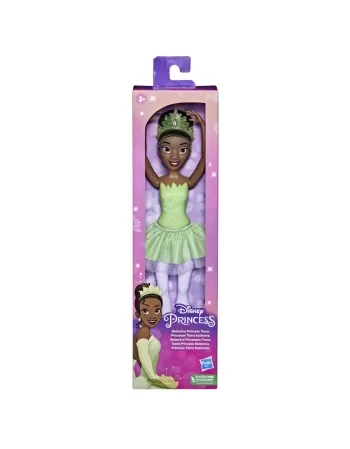 PRINCESAS BONECA TIANA BAILARINA F4318