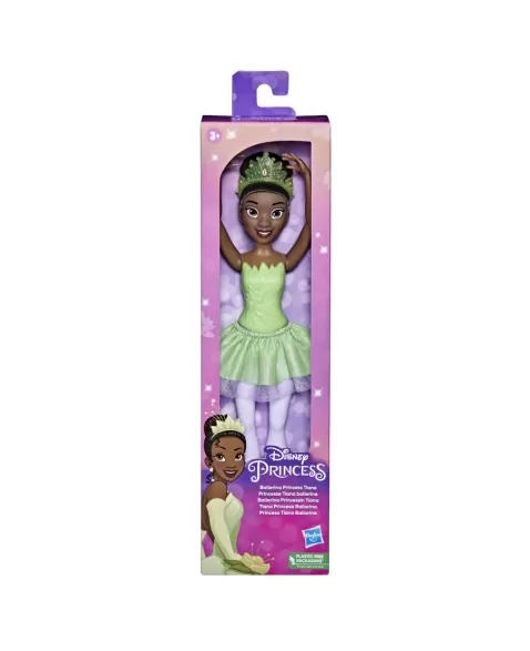 PRINCESAS BONECA TIANA BAILARINA F4318