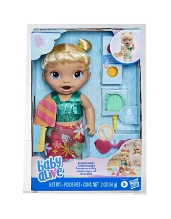 BABY ALIVE DIA NA PRAIA LOIRA F1680