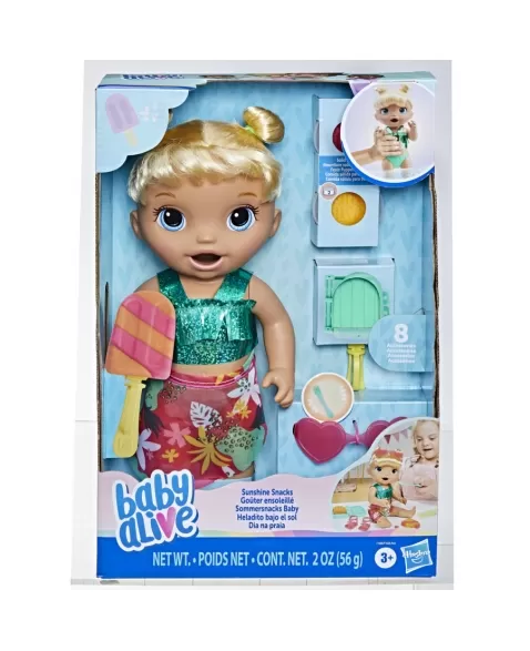 BABY ALIVE DIA NA PRAIA LOIRA F1680