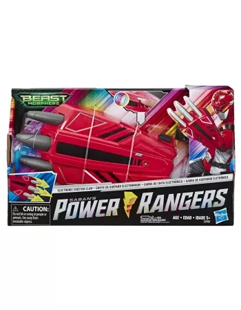 POWER RANGERS LUVA GARRA GUEPARDO E5908%